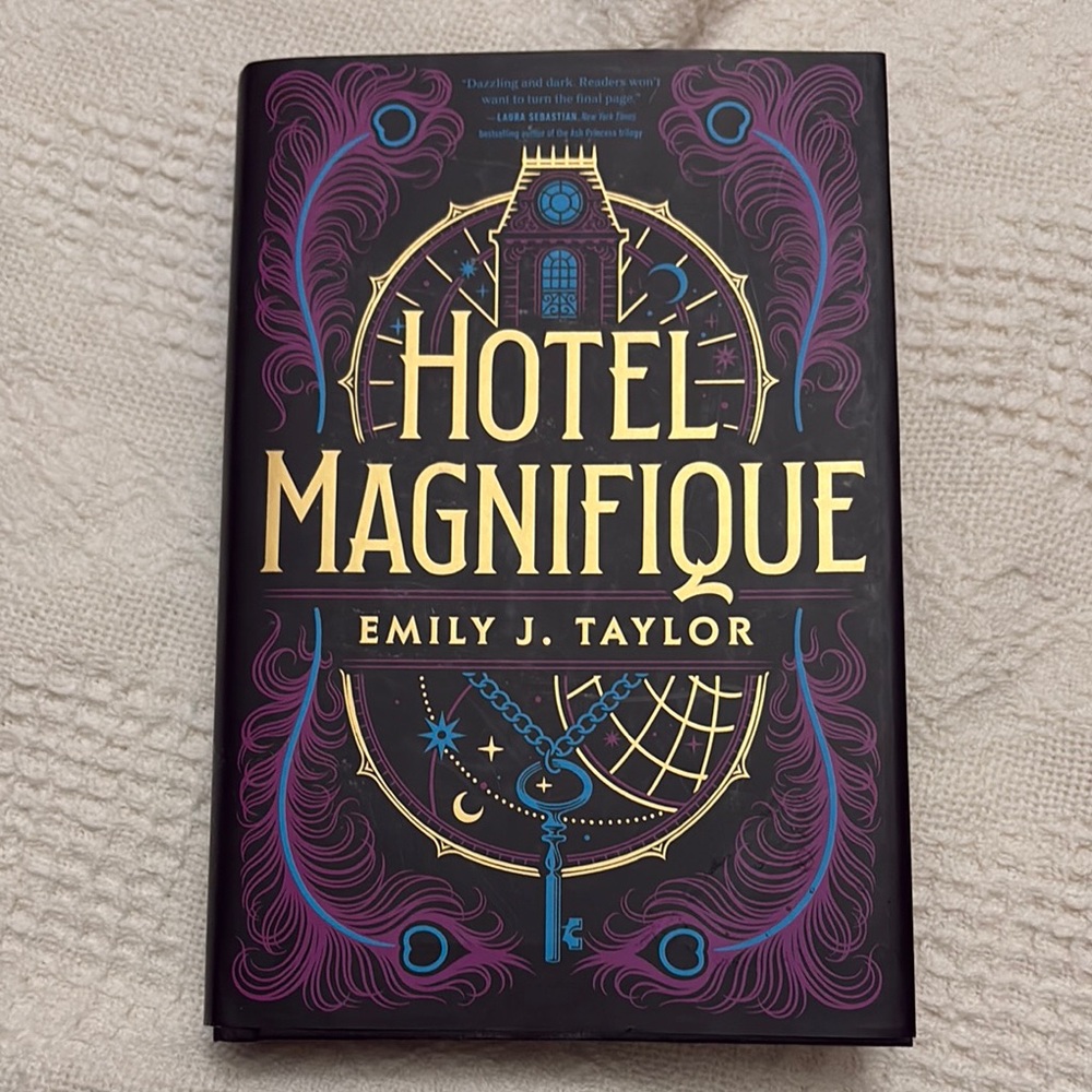 ‘Hotel Magnifique’ by Emily J. Taylor | Hardcover